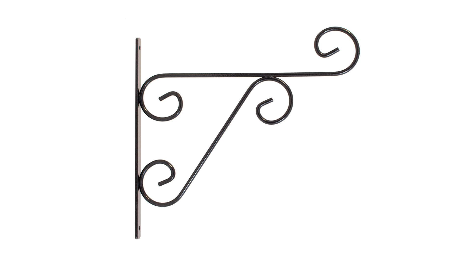 Wall Bracket Rounded Iron