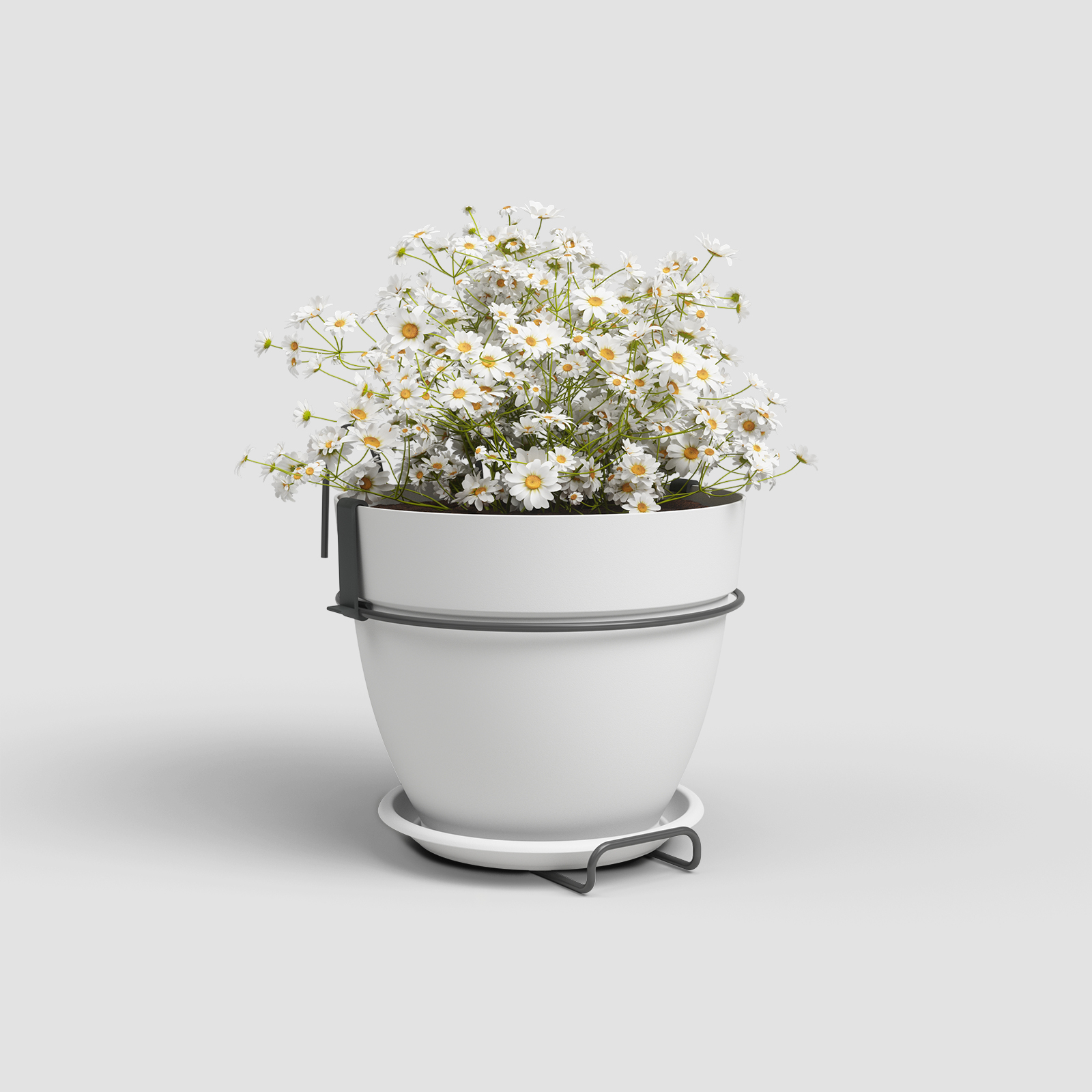 Capri Campana Balcony Pot Kit