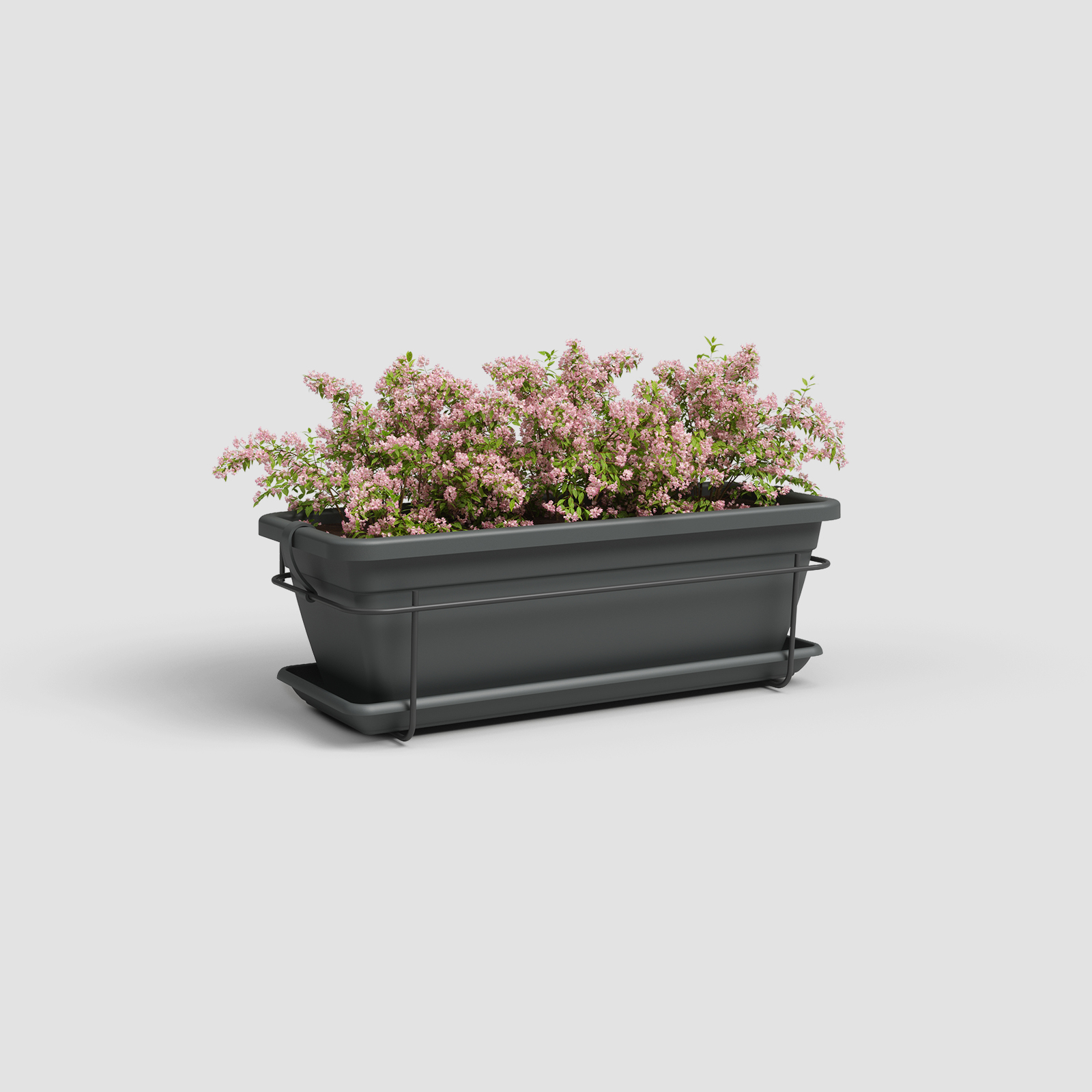 Venezia Balcony Plant Box Kit